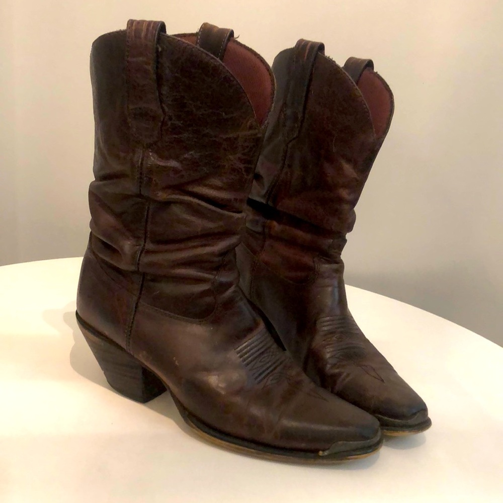 Durango Crush Distressed Western Boots